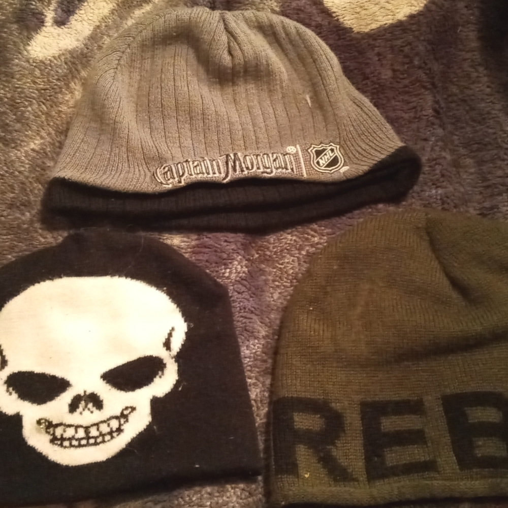3 different toques
